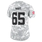 Arctic Camo Women's Atonio Mafi Indianapolis Colts Limited 2024 Salute to Service Jersey