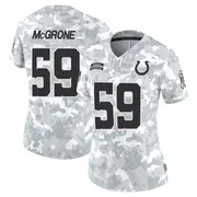 Arctic Camo Women's Cameron McGrone Indianapolis Colts Limited 2024 Salute to Service Jersey