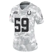 Arctic Camo Women's Cameron McGrone Indianapolis Colts Limited 2024 Salute to Service Jersey