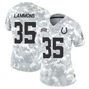 Arctic Camo Women's Chris Lammons Indianapolis Colts Limited 2024 Salute to Service Jersey