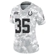 Arctic Camo Women's Chris Lammons Indianapolis Colts Limited 2024 Salute to Service Jersey