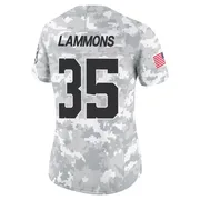 Arctic Camo Women's Chris Lammons Indianapolis Colts Limited 2024 Salute to Service Jersey