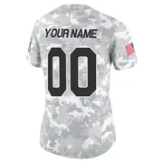 Arctic Camo Women's Custom Indianapolis Colts Limited 2024 Salute to Service Jersey