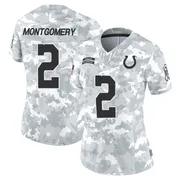 Arctic Camo Women's D.J. Montgomery Indianapolis Colts Limited 2024 Salute to Service Jersey