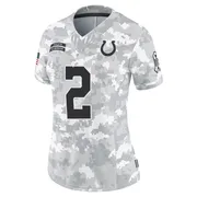 Arctic Camo Women's D.J. Montgomery Indianapolis Colts Limited 2024 Salute to Service Jersey