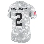 Arctic Camo Women's D.J. Montgomery Indianapolis Colts Limited 2024 Salute to Service Jersey