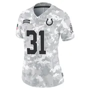 Arctic Camo Women's Daniel Scott Indianapolis Colts Limited 2024 Salute to Service Jersey