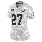 Arctic Camo Women's D'vonte Price Indianapolis Colts Limited 2024 Salute to Service Jersey