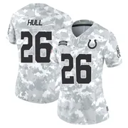 Arctic Camo Women's Evan Hull Indianapolis Colts Limited 2024 Salute to Service Jersey