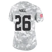 Arctic Camo Women's Evan Hull Indianapolis Colts Limited 2024 Salute to Service Jersey