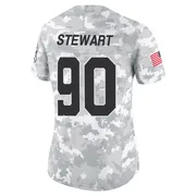 Arctic Camo Women's Grover Stewart Indianapolis Colts Limited 2024 Salute to Service Jersey