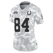 Arctic Camo Women's Jack Doyle Indianapolis Colts Limited 2024 Salute to Service Jersey