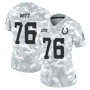 Arctic Camo Women's Jake Witt Indianapolis Colts Limited 2024 Salute to Service Jersey