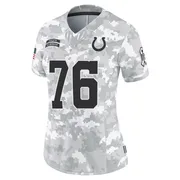 Arctic Camo Women's Jake Witt Indianapolis Colts Limited 2024 Salute to Service Jersey