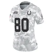 Arctic Camo Women's Jelani Woods Indianapolis Colts Limited 2024 Salute to Service Jersey