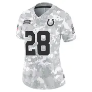 Arctic Camo Women's Jonathan Taylor Indianapolis Colts Limited 2024 Salute to Service Jersey