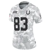 Arctic Camo Women's Kylen Granson Indianapolis Colts Limited 2024 Salute to Service Jersey