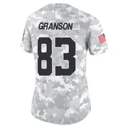 Arctic Camo Women's Kylen Granson Indianapolis Colts Limited 2024 Salute to Service Jersey