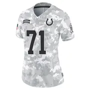 Arctic Camo Women's Matt Goncalves Indianapolis Colts Limited 2024 Salute to Service Jersey