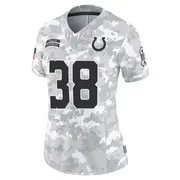 Arctic Camo Women's Michael Tutsie Indianapolis Colts Limited 2024 Salute to Service Jersey