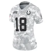 Arctic Camo Women's Peyton Manning Indianapolis Colts Limited 2024 Salute to Service Jersey