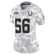 Arctic Camo Women's Quenton Nelson Indianapolis Colts Limited 2024 Salute to Service Jersey