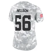 Arctic Camo Women's Quenton Nelson Indianapolis Colts Limited 2024 Salute to Service Jersey