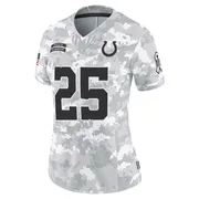 Arctic Camo Women's Rodney Thomas II Indianapolis Colts Limited 2024 Salute to Service Jersey