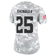 Arctic Camo Women's Rodney Thomas II Indianapolis Colts Limited 2024 Salute to Service Jersey