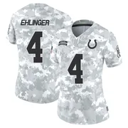 Arctic Camo Women's Sam Ehlinger Indianapolis Colts Limited 2024 Salute to Service Jersey