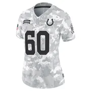 Arctic Camo Women's Tanor Bortolini Indianapolis Colts Limited 2024 Salute to Service Jersey