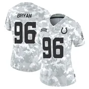 Arctic Camo Women's Taven Bryan Indianapolis Colts Limited 2024 Salute to Service Jersey