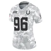 Arctic Camo Women's Taven Bryan Indianapolis Colts Limited 2024 Salute to Service Jersey