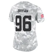 Arctic Camo Women's Taven Bryan Indianapolis Colts Limited 2024 Salute to Service Jersey