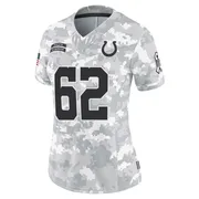 Arctic Camo Women's Wesley French Indianapolis Colts Limited 2024 Salute to Service Jersey