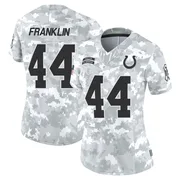 Arctic Camo Women's Zaire Franklin Indianapolis Colts Limited 2024 Salute to Service Jersey