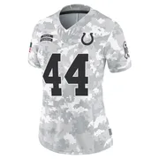 Arctic Camo Women's Zaire Franklin Indianapolis Colts Limited 2024 Salute to Service Jersey