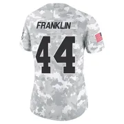 Arctic Camo Women's Zaire Franklin Indianapolis Colts Limited 2024 Salute to Service Jersey