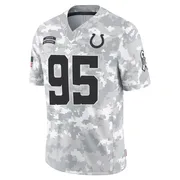 Arctic Camo Youth Adetomiwa Adebawore Indianapolis Colts Limited 2024 Salute to Service Jersey