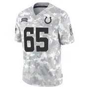 Arctic Camo Youth Atonio Mafi Indianapolis Colts Limited 2024 Salute to Service Jersey