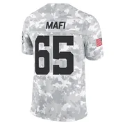 Arctic Camo Youth Atonio Mafi Indianapolis Colts Limited 2024 Salute to Service Jersey