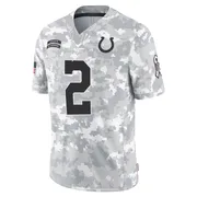 Arctic Camo Youth D.J. Montgomery Indianapolis Colts Limited 2024 Salute to Service Jersey