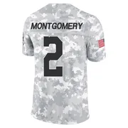 Arctic Camo Youth D.J. Montgomery Indianapolis Colts Limited 2024 Salute to Service Jersey