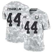 Arctic Camo Youth Zaire Franklin Indianapolis Colts Limited 2024 Salute to Service Jersey