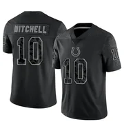 Black Men's Adonai Mitchell Indianapolis Colts Limited Reflective Jersey