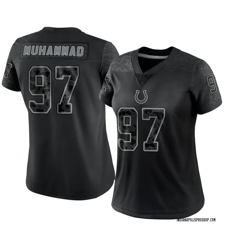 NFL_PRO LINE Men's Al Quadin Muhammad Royal Indianapolis Colts_ Big & Tall  Team Player Jersey(Player numbers can be customized) 