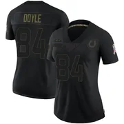 Black Women's Jack Doyle Indianapolis Colts Limited 2020 Salute To Service Jersey