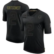 Black Youth D.J. Montgomery Indianapolis Colts Limited 2020 Salute To Service Jersey