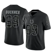 Black Youth DeForest Buckner Indianapolis Colts Limited Reflective Jersey