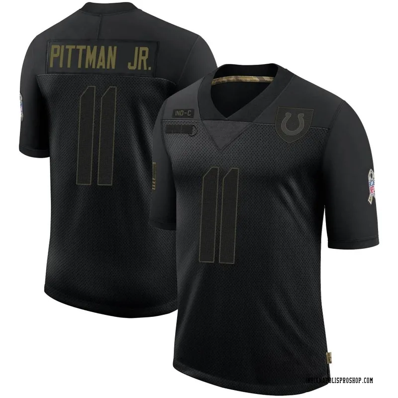 Michael Pittman Jr. 2020 Salute To Service Performance T-Shirt - Black -  Tshirtsedge